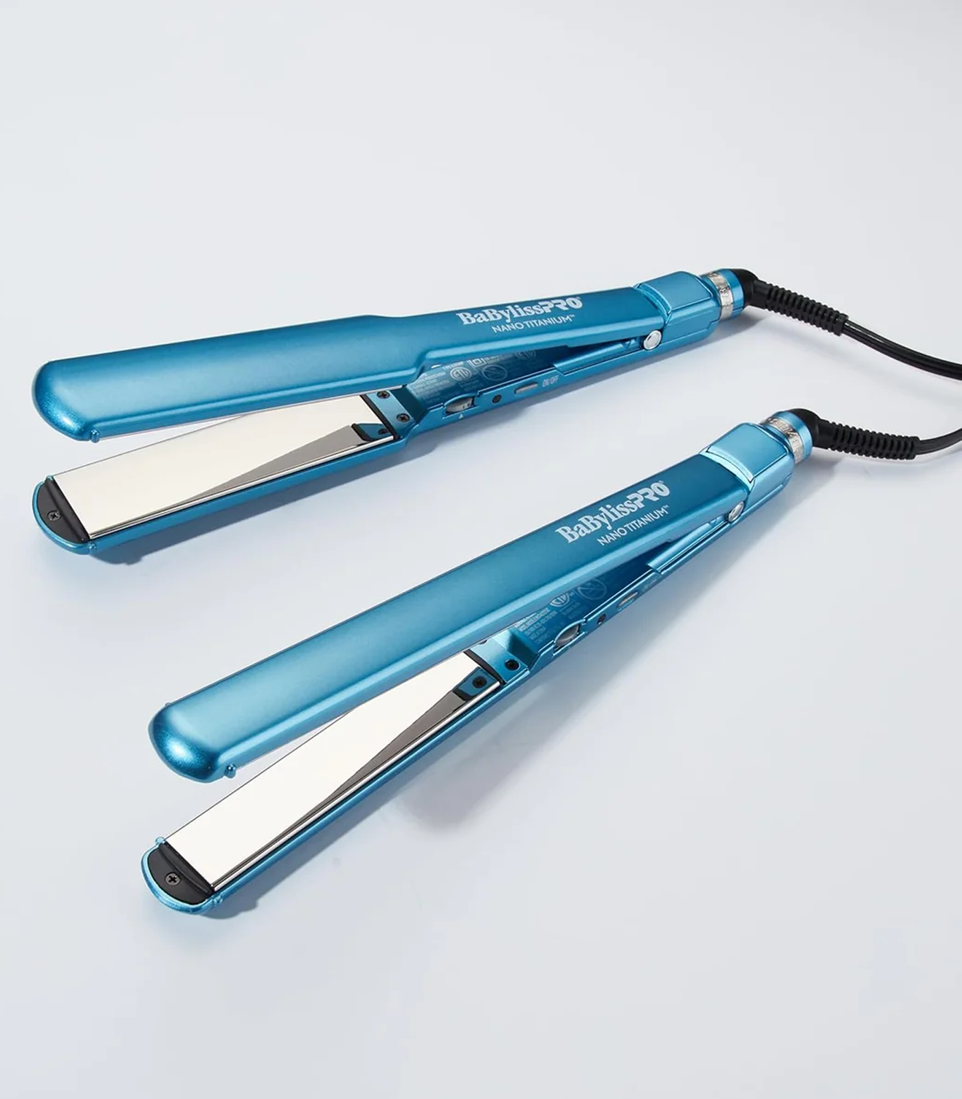 Grooming kit with hair trimmer, attachments, and charging cable on a white background
