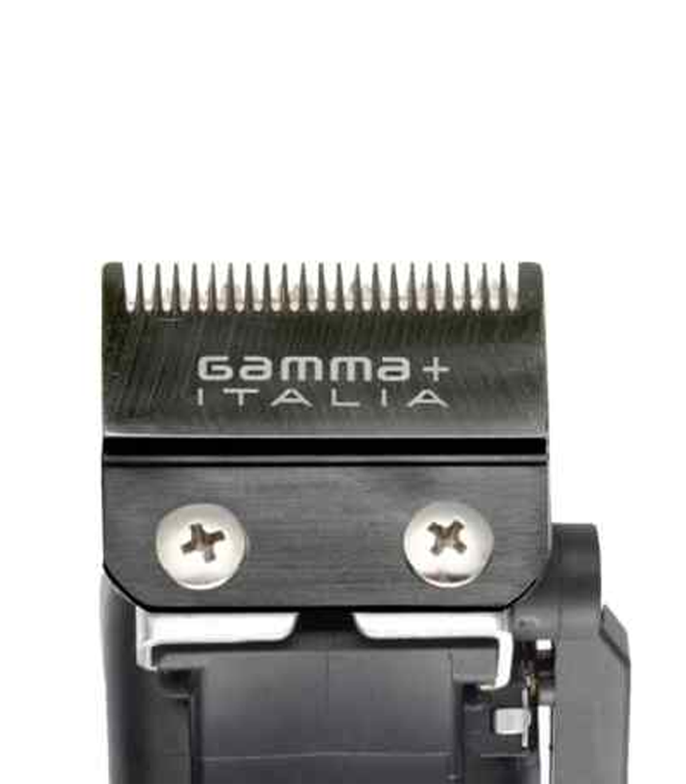 Gamma Italia hair clipper head on a white background