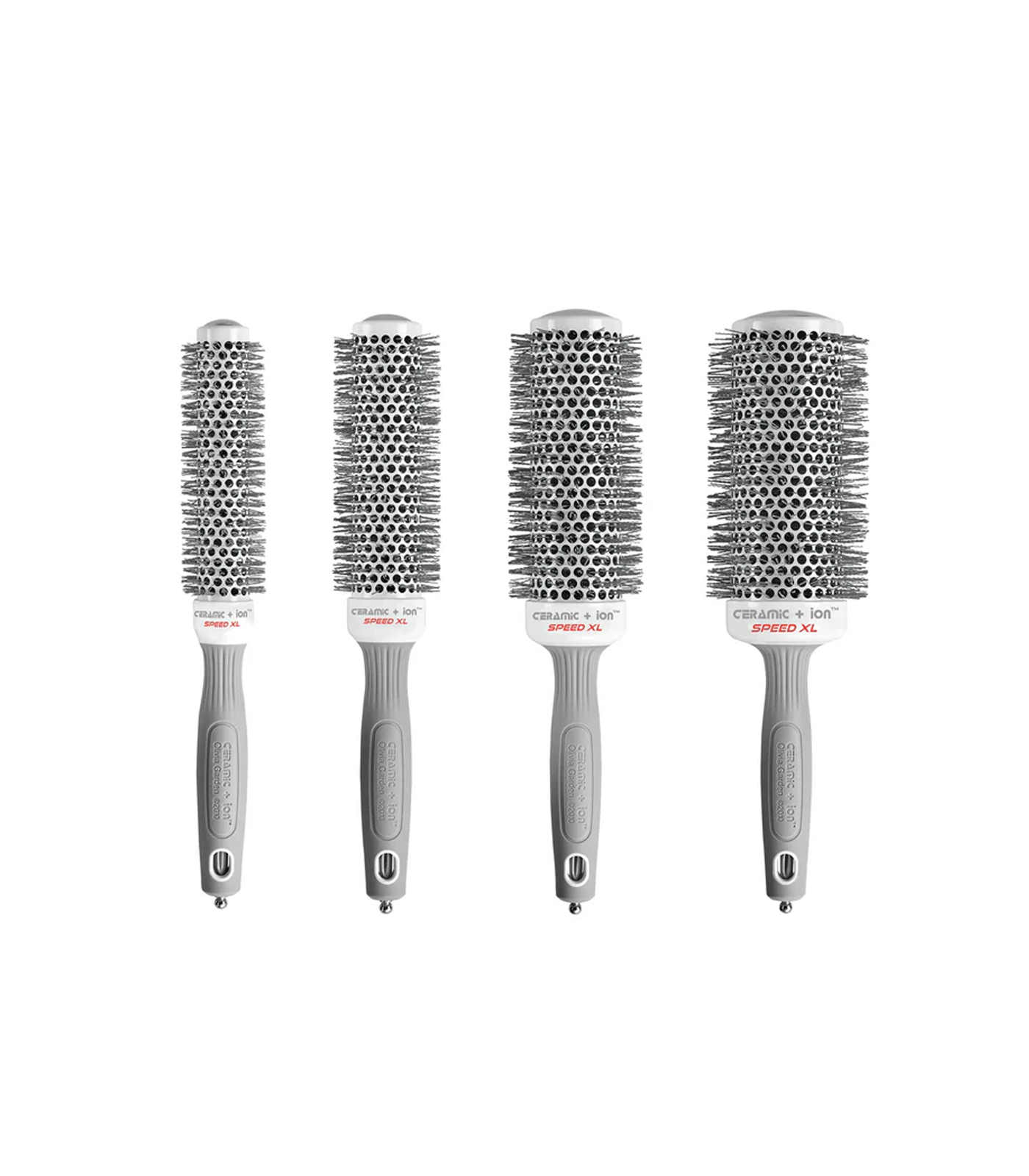 Olivia Garden Ceramic + Ion Speed XL Thermal Barrel Brush Collection (CIXL)