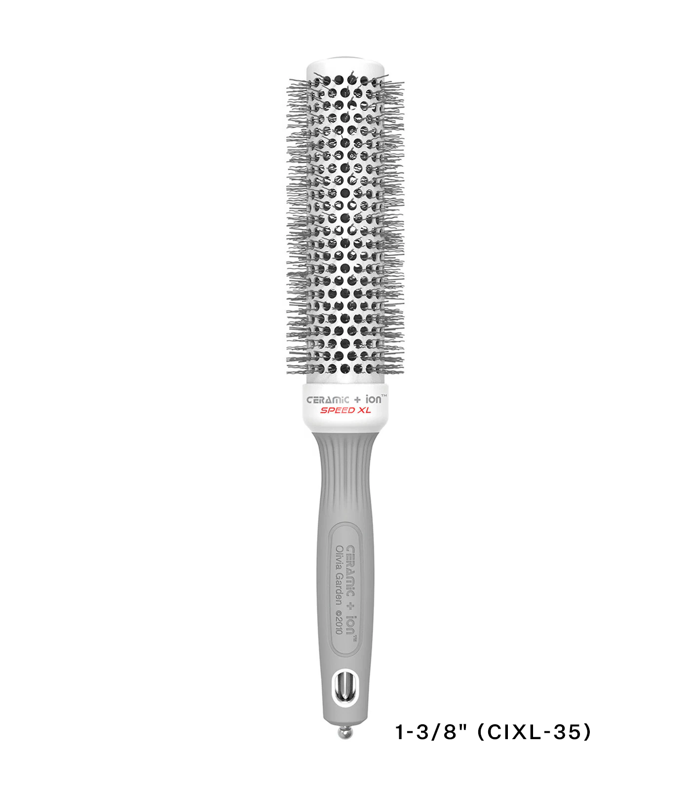 Olivia Garden Ceramic + Ion Speed XL Thermal Barrel Brush Collection (CIXL)