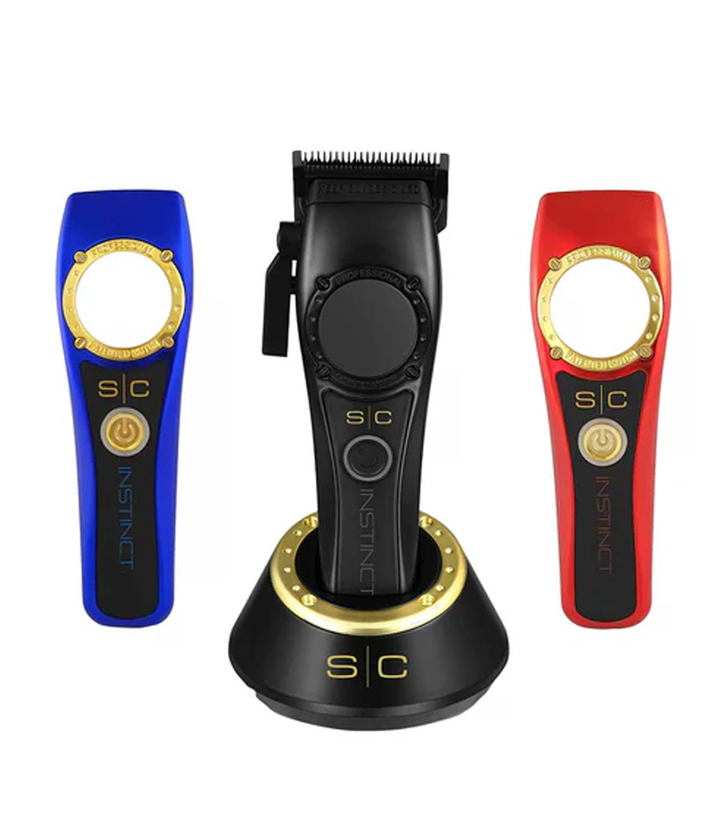 StyleCraft Instinct Cordless Hair Clipper w/ Vector Motor & Intuitive Torque Control (SC607M)