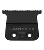 Black blade with 'Graphite 2.0' text on a white background
