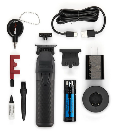 Hair clipper with 'ERGO Gamma+' branding on a white background