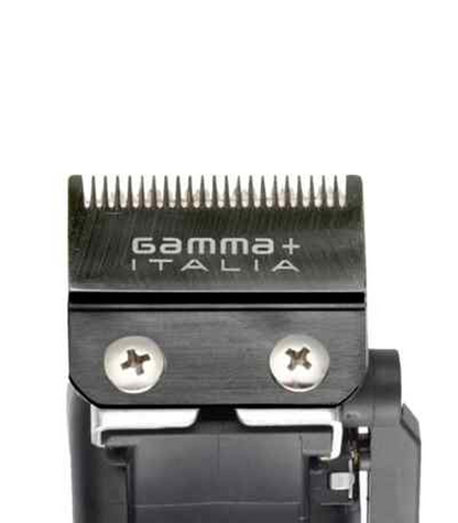 Gamma Italia hair clipper head on a white background