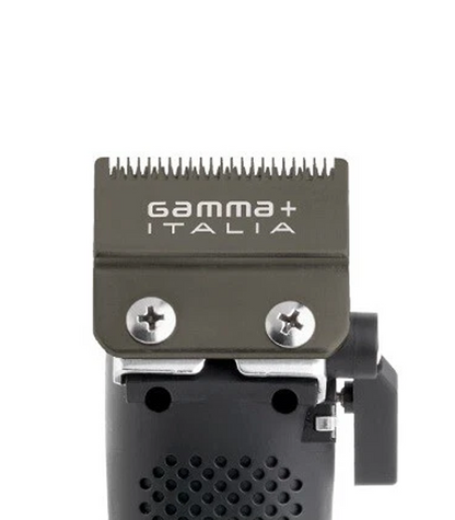 Gamma Italia hair clipper head on a white background