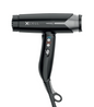 Black hair dryer with 'XCell' branding on a white background