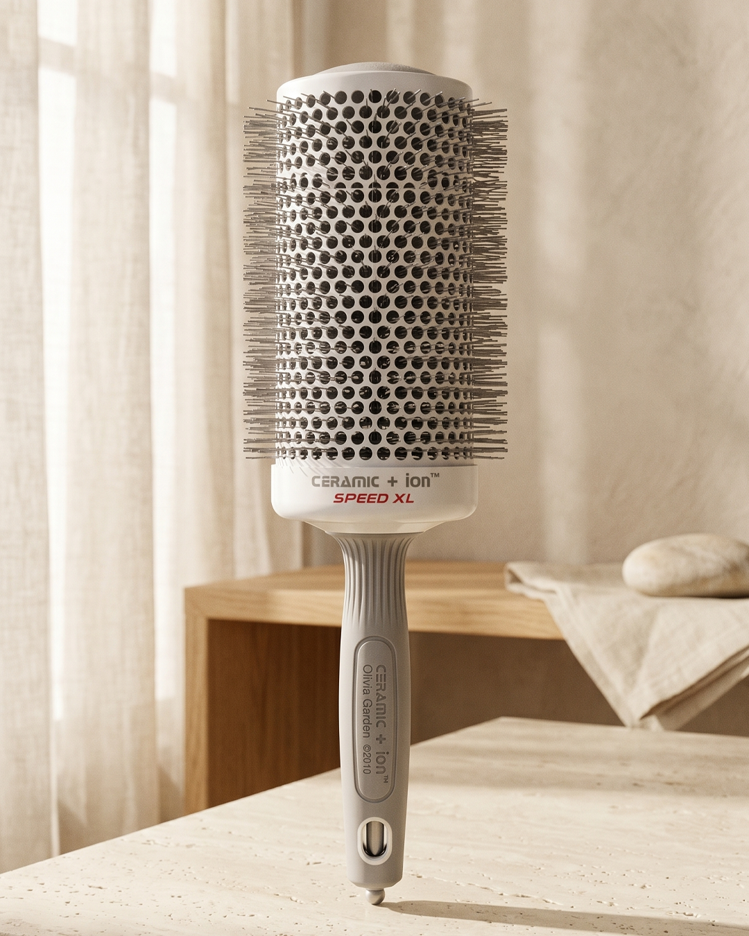 Olivia Garden Ceramic + Ion Speed XL Thermal Barrel Brush Collection (CIXL)
