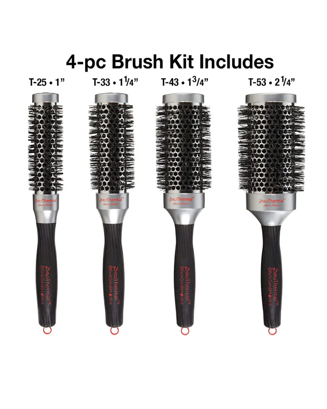 Olivia Garden Pro Thermal Anti-Static Barrel Brush