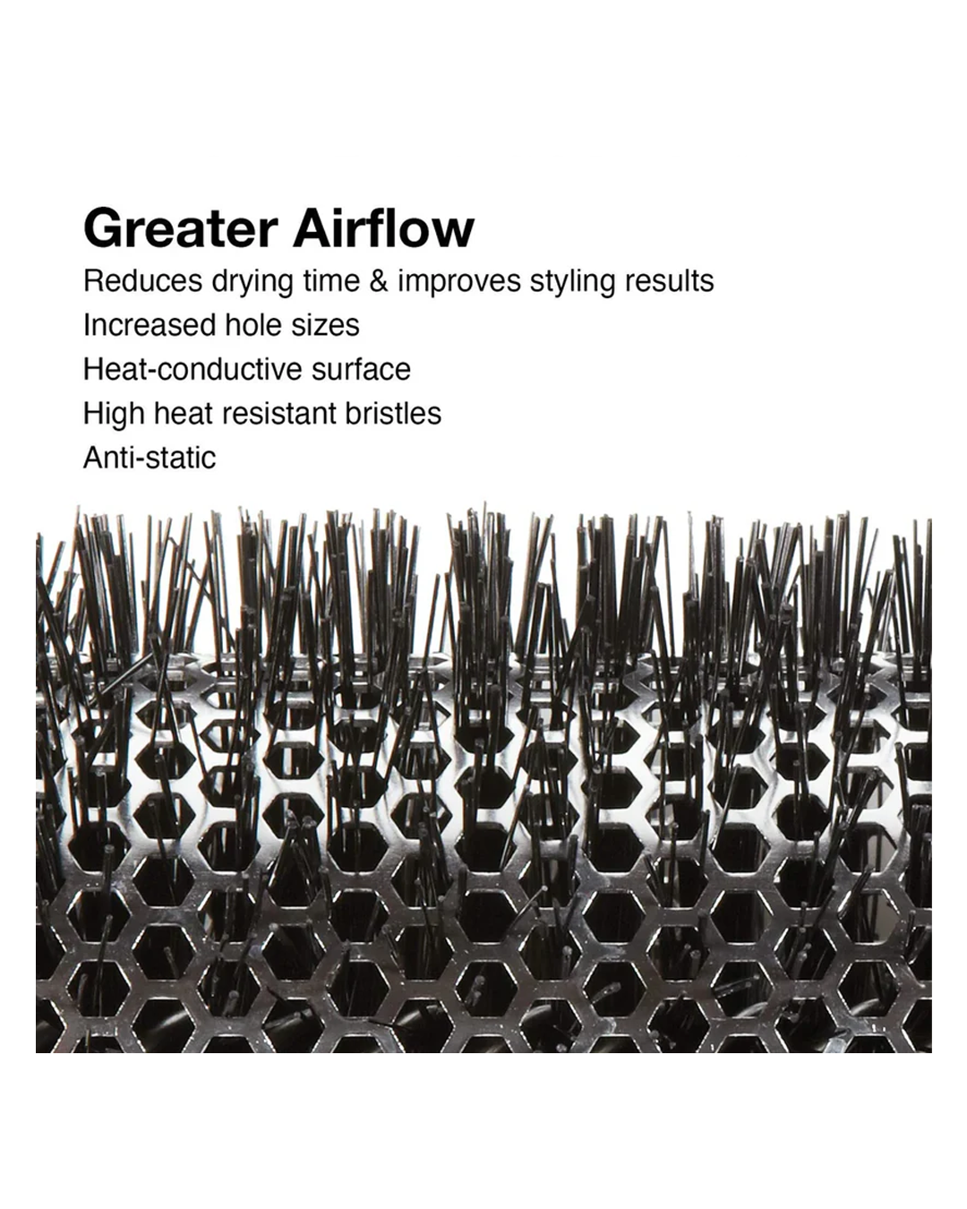 Olivia Garden Pro Thermal Anti-Static Barrel Brush