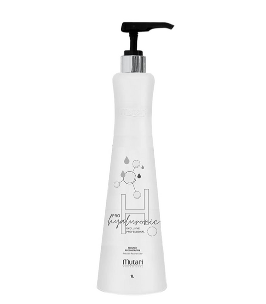 Mutari white - Pro Hyaluronic Keratin For All Types Of Hair | Volume Reducer | Brazilian Keratin