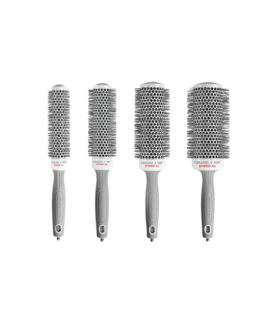 Olivia Garden Ceramic + Ion Speed XL Thermal Barrel Brush Collection (CIXL)