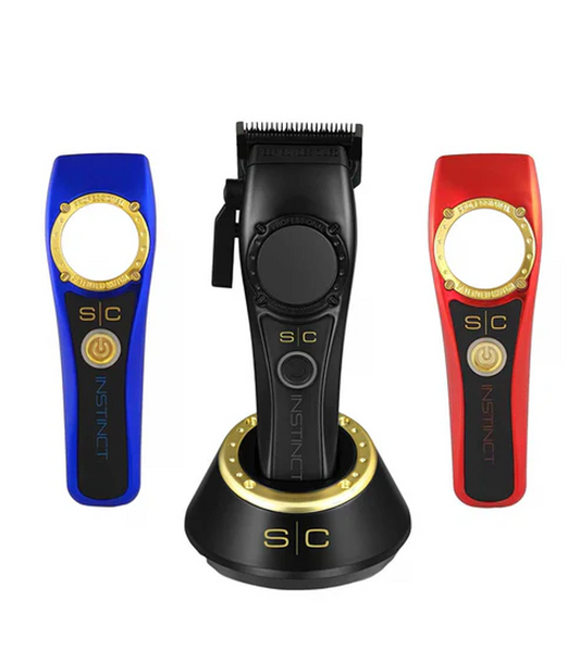 StyleCraft Instinct Cordless Hair Clipper w/ Vector Motor & Intuitive Torque Control (SC607M)