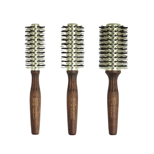 Olivia Garden EcoCeramic XL 100% Boar Collection