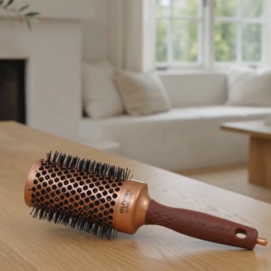 Product Video Olivia Garden Heat Pro Speed XL Thermal Barrel Brush Collection (HPXL)