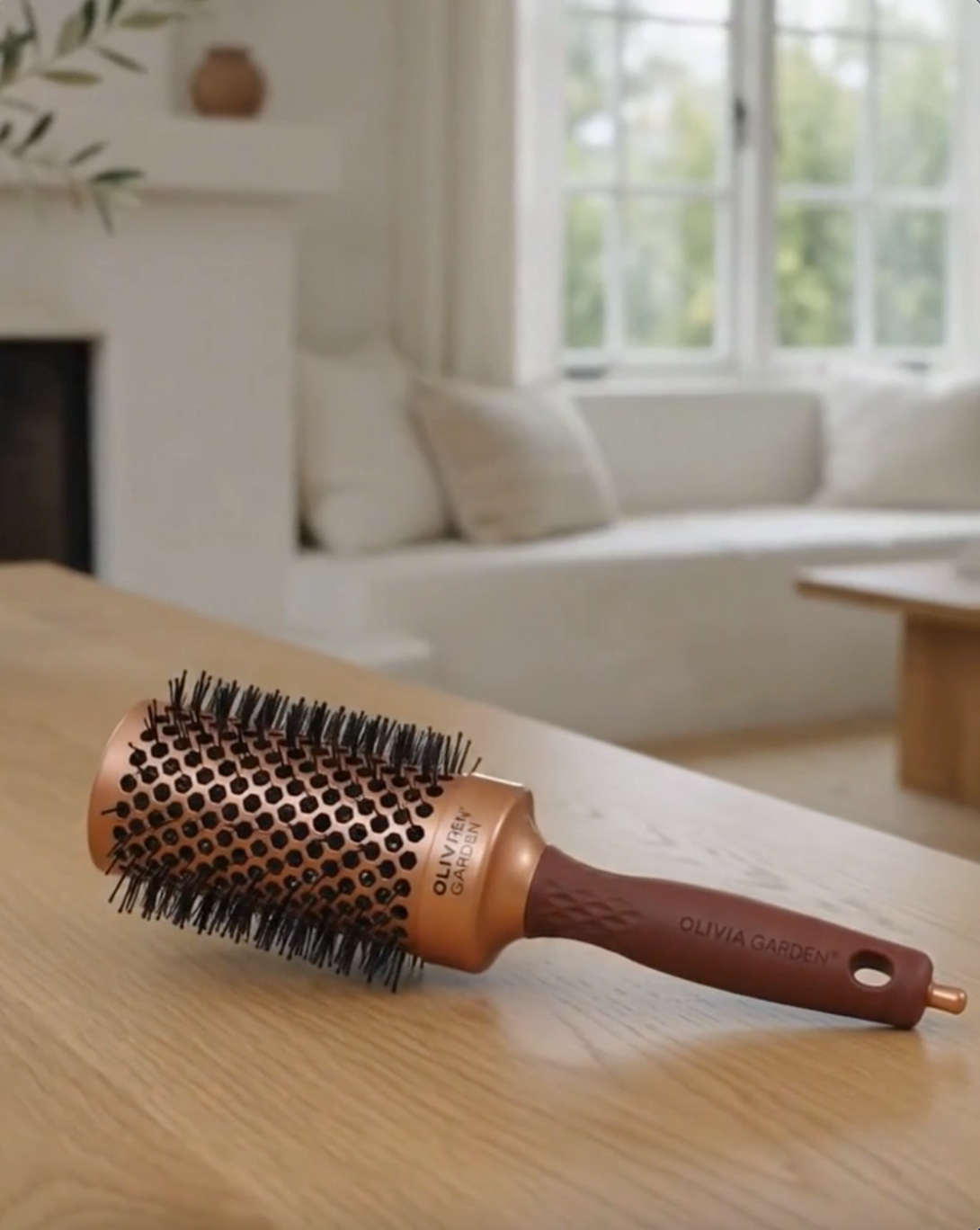 Product Video Olivia Garden Heat Pro Speed XL Thermal Barrel Brush Collection (HPXL)